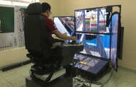 TECOTEC Group coordinates with CMLabs to transfer the Crane Simulation System for Maritime Vocational College Ho Chi Minh City